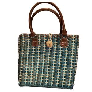 Sun'N'Sand Woven Handbag